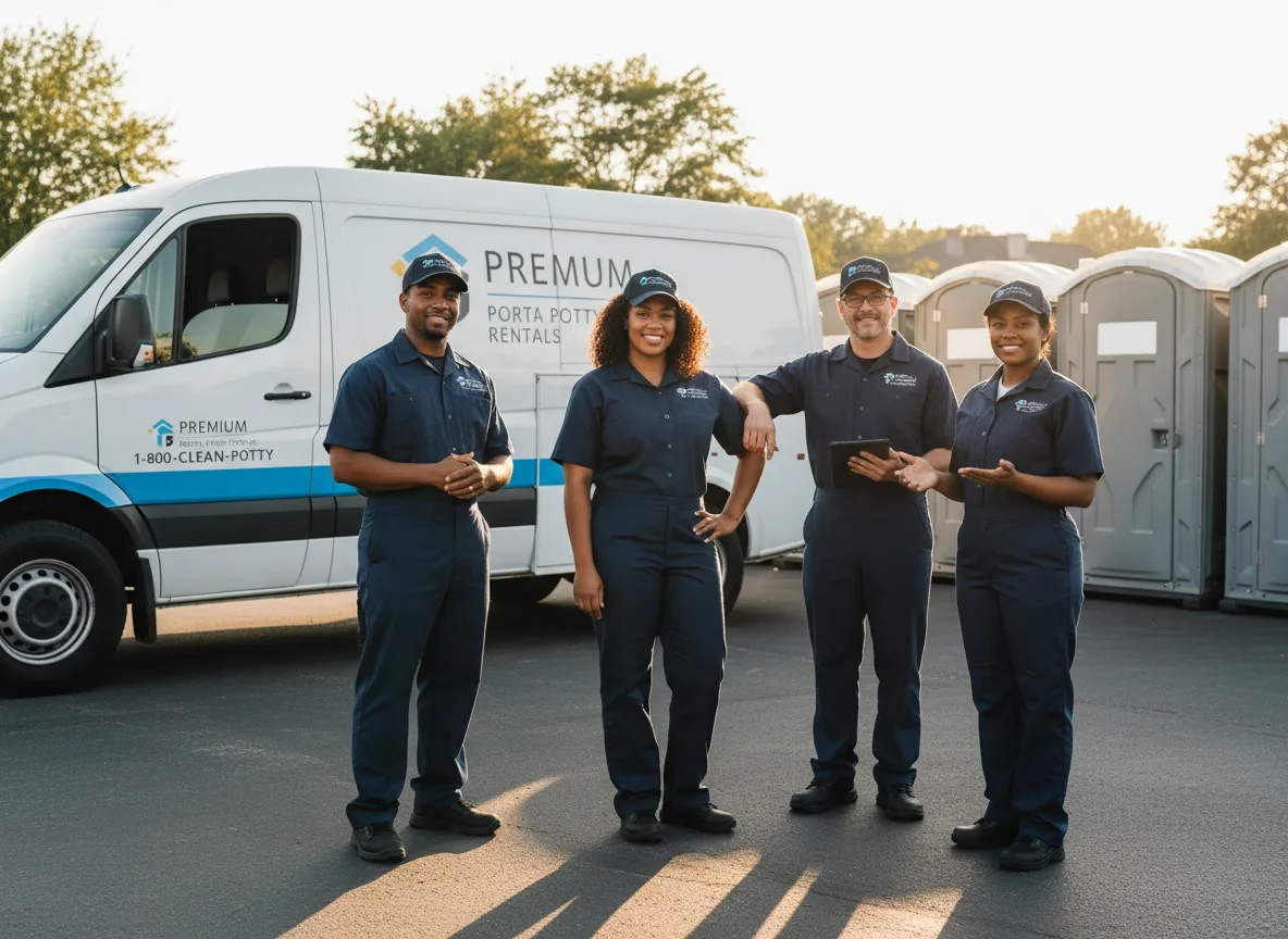 VIP Portable Toilets company in East Bernstadt, KY